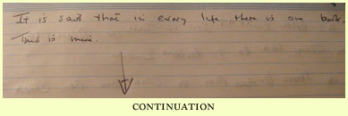 continuation